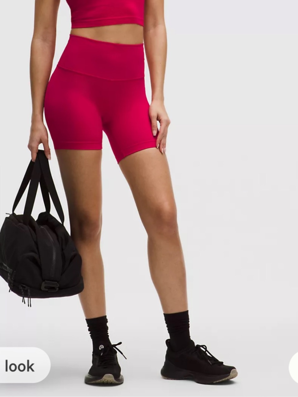 lululemon athletica High-Rise Wunder Train High-Rise Short 6"